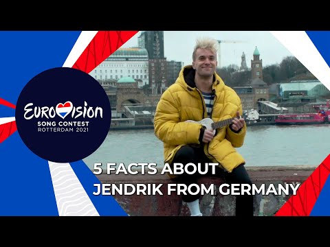 Five Facts About Jendrik - Germany 🇩🇪  - Eurovision 2021