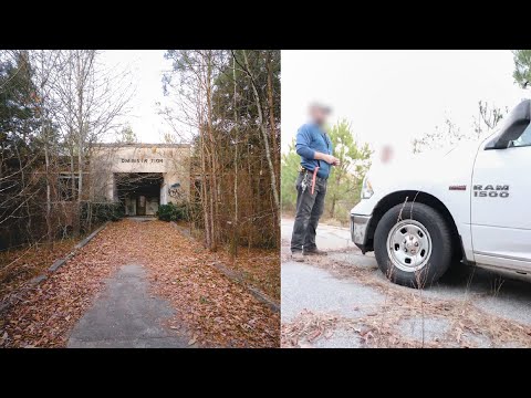 RAW FOOTAGE - Caught By Armed Workers While Exploring Abandoned Prison Complex