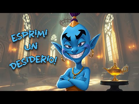 The Evil Genie – Spooky Bedtime Story for Kids (with a Fun Song! ♫)