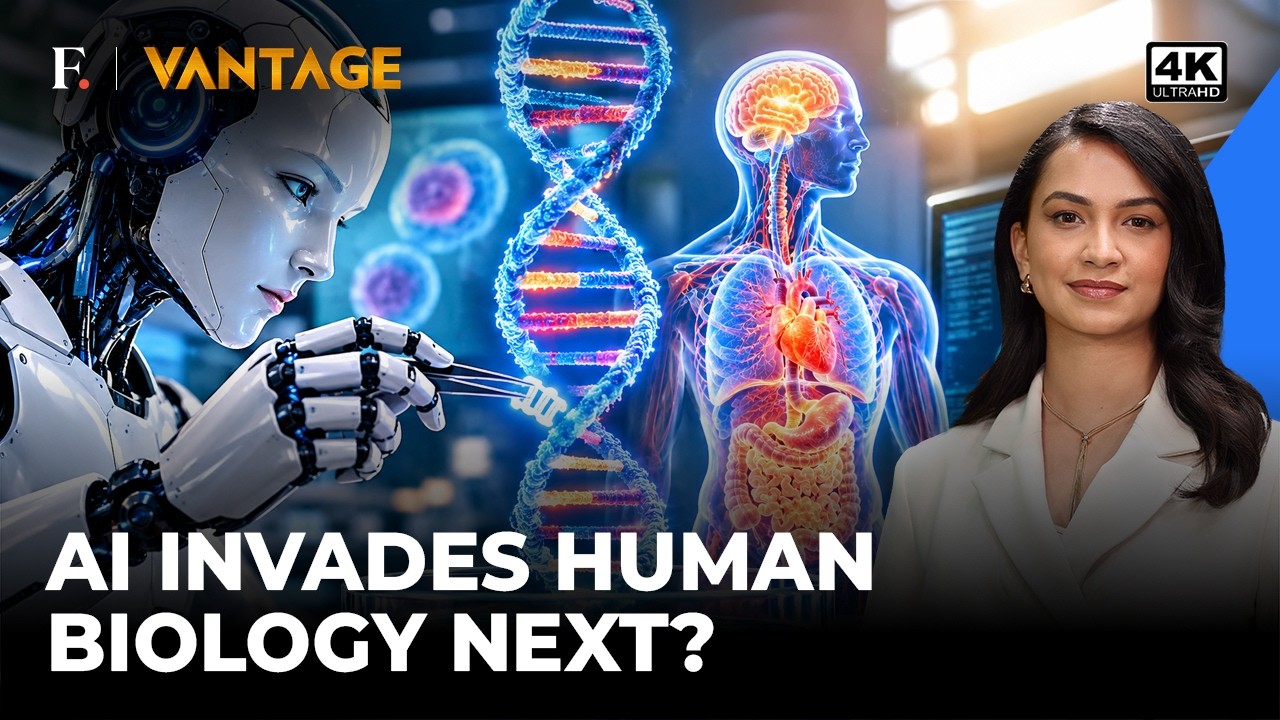 AI Dives Deep Into Biology; Safety Fears Be Damned | Vantage on Firstpost | 4K