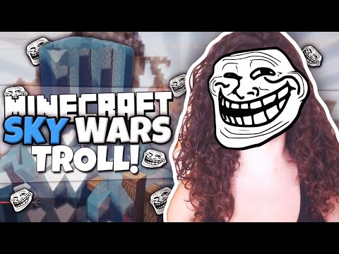 CHARLIE TROLLA I SUOI ISCRITTI! - Minecraft Skywars TROLL