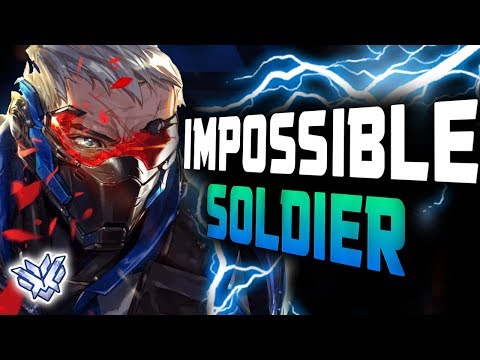 Unstoppable Carry Soldier 76 - Gale! 4192 SR! [ OVERWATCH SEASON 13 TOP 500 ]