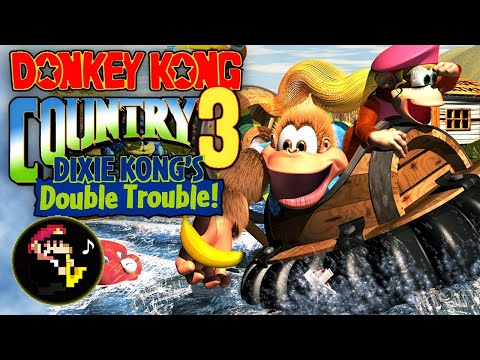 ♫ Treetop Tumble [Restored / Uncompressed] - Donkey Kong Country 3 - Extended!
