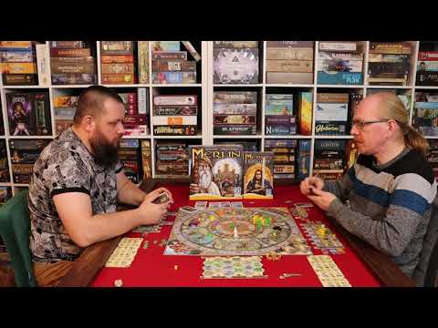 Merlin + Knights of the Round Table - zasady, recenzja, prezentacja