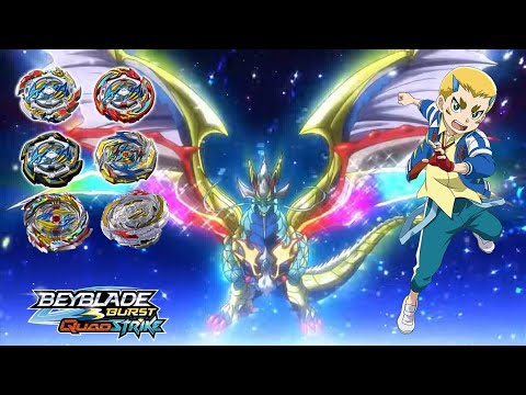 All Moves of Dante Koryu/Dragon in Beyblade Burst From Season 4-7