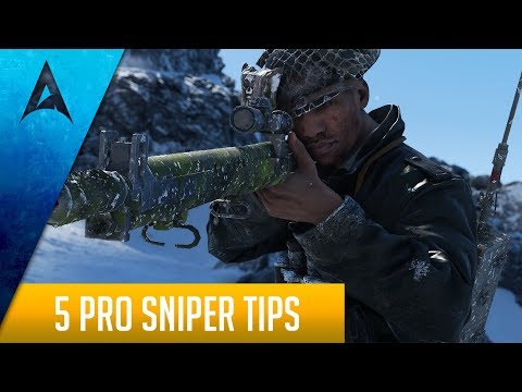 5 pro tips to become a better sniper on Battlefield 5 - tips and tricks
