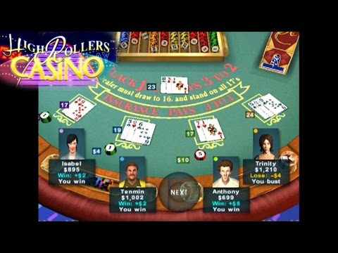 High Rollers Casino ... (PS2) Gameplay