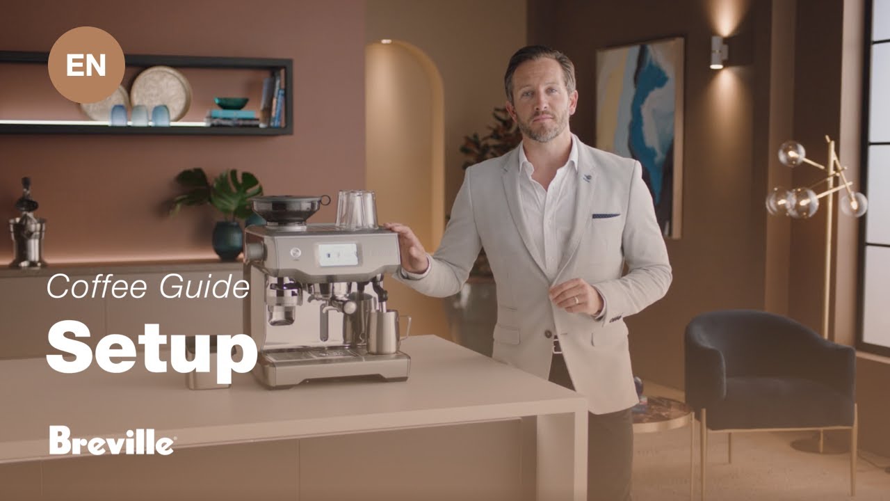 Setting up your machine