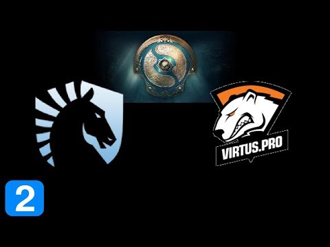 Liquid vs VP Game 2  The International 2017 Highlights Dota 2