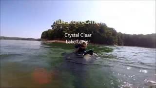 "Wreck" Diving in Lake Lanier 09/08/16