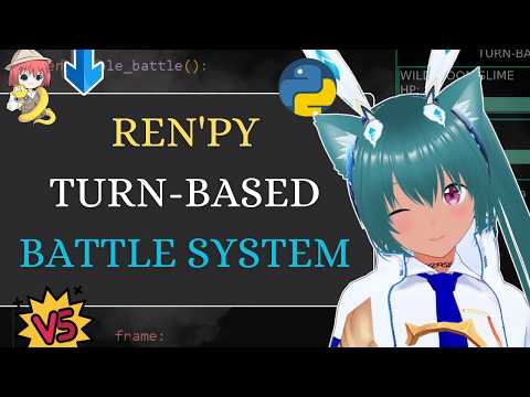 Ren Py Tutorial Turn Based Battle System For Beginners Python Ui