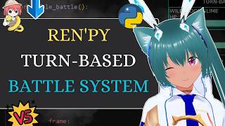 Ren'Py Tutorial: Turn-Based Battle System for Beginners (Python + UI)