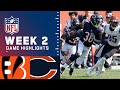 Bengals vs. Bears Week 2 Highlights | NFL 2021