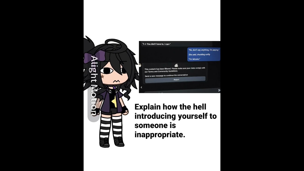 EXPLAIN YOURSELF C.AI #c.ai #update #gacha #filter #characterai #c.aifilter