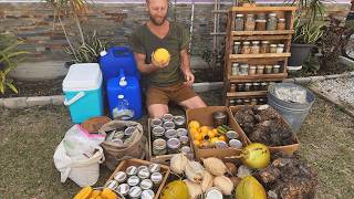 What I’m Eating and Traveling with - Foraging 100% of My Food