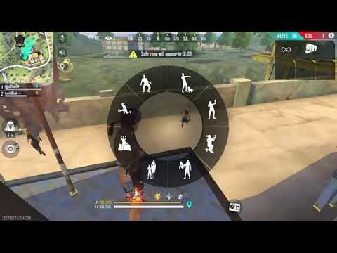  Ajjubhai New FACTORY KING 👑 Only Factory Roof Fist Challenge Gameplay.Booyah old #ajjubhaiinmymatch