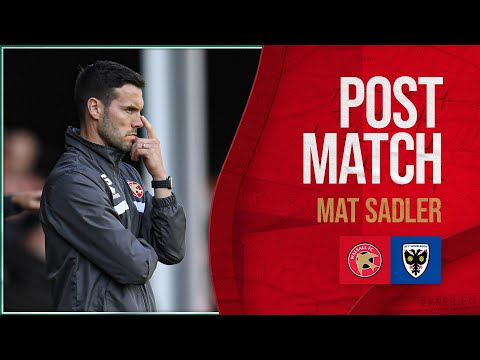 Post-match: Mat Sadler post Wimbledon defeat