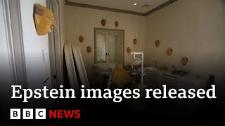 New images of Jeffrey Epstein’s private island home released | BBC News