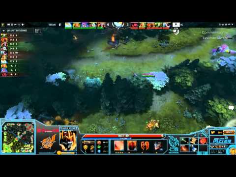 iG vs Titan - Game 1 (Fengyun - Ro8)