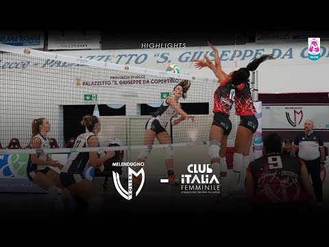 Melendugno - Club Italia | Highlights | 3^ Giornata, Serie A2 Tigotà | Lega Volley Femminile 25/26