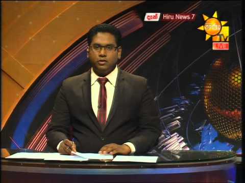 Hiru News 7.00 PM May 29, 2014 