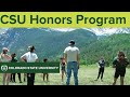Honors Summer Institute At CSU Mountain Campus