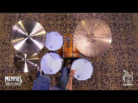 Istanbul Agop 20" Traditional Dark Crash Cymbal - 1730g (DC20-1080718D)