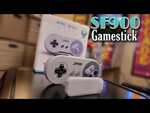 SF900 SNES/NES Retro Gaming TV Stick - Image 2