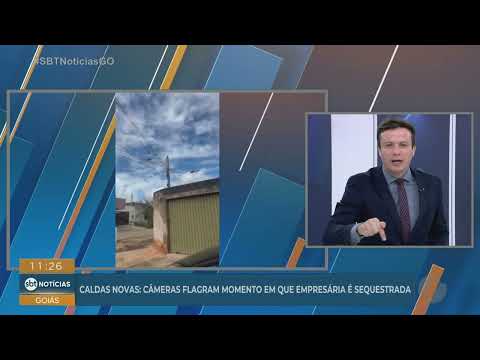 Empresária é sequestrada em Caldas Novas