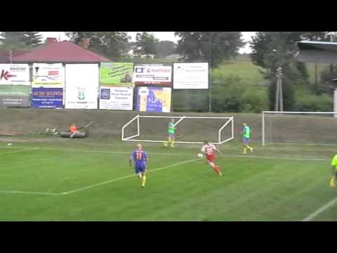 Przyszłość Rogów - Podbeskidzie II Bielsko-Biała (31.08.2013, Krzysztof Chrapek, 2-3, 63 min )