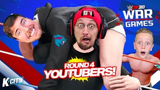 WWE 2k20 WarGames Round 4! (Mr Beast FGTEEV Duddy!