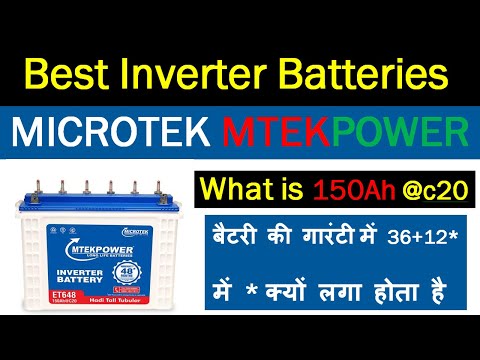 Inverter Battery M-Tek 150AH MTK1836LT 18+18