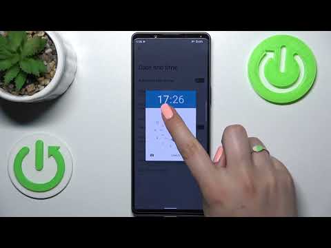 How to Change Date and Time on SONY Xperia 1 IV - Set Up Date and Time
