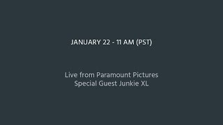 The EVENT [Special Guest: Tom Holkenborg (Junkie XL)]