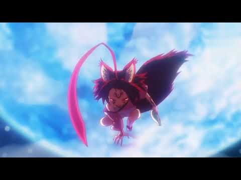 best fight Sara and shiro vs izuna| no game no life (1080p)