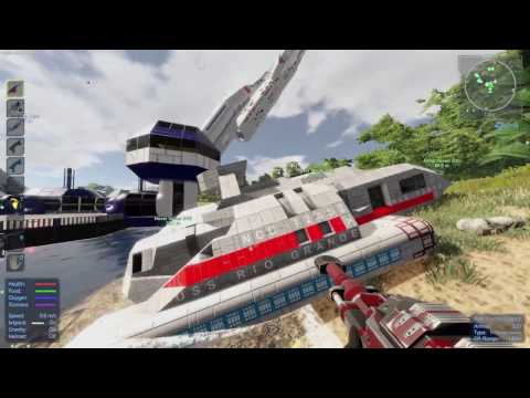 RESPAWN plays Empyrion - Special Episode 3, Part 1 - "Top 10 Star Trek Ships" - Let's Play