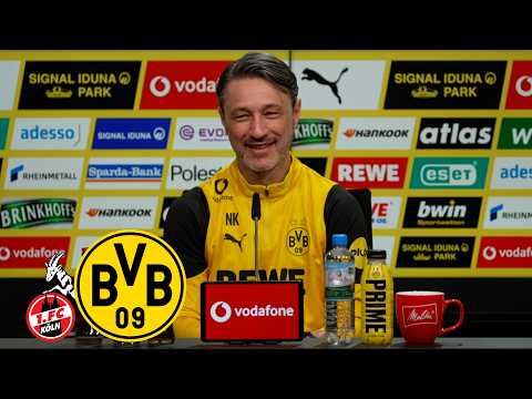 "Wir sind gewarnt" | PK mit Niko Kovac | 1. FC Köln - BVB