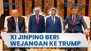 XI JINPING BERI WEJANGAN KE TRUMP SOAL IRAN, Sebut Tidak Ada Gunanya Melanjutkan Perang