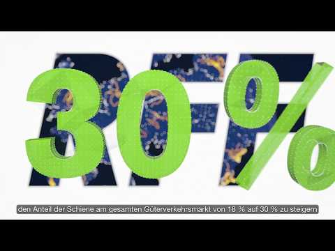 Rail Freight Forward - Image video (German subtitles)