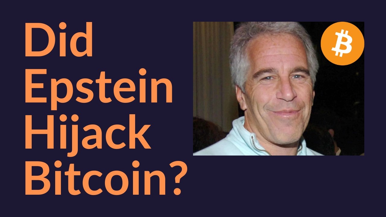 Did Jeffrey Epstein Hijack Bitcoin?