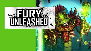 Fury Unleashed ( roguelite action platformer)