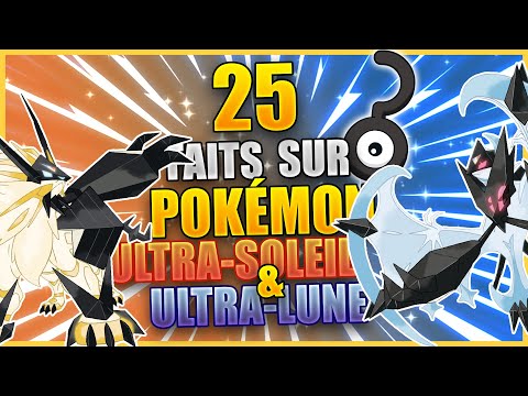 25 Facts You Didn't Know - Pokémon Ultra Sun & Ultra Moon