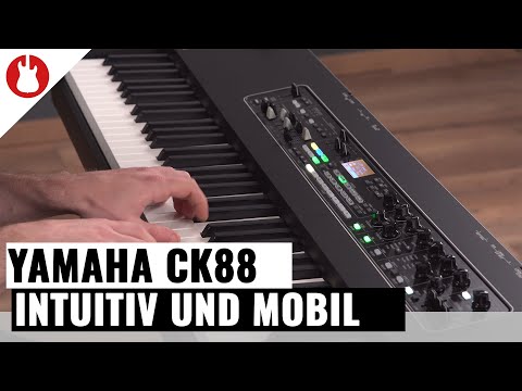 The portable and intuitive stage piano | Yamaha CK 88 | MUSIC STORE