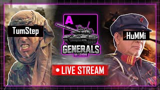 Огляд матчу Дивізон "А" TumStep - HuMMi ► C&C Generals Zero Hour