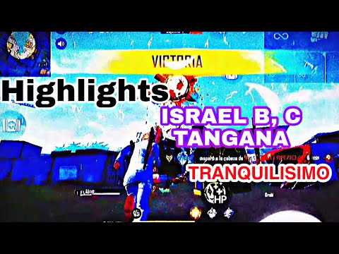 💥ISRAEL B,C. TANGANA, LOWLIGHT- TRANQUILISIMO(Highlights)💥