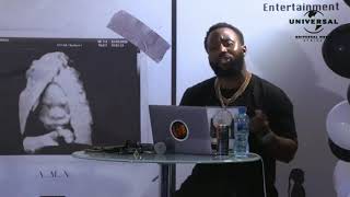 Ses&#39;Fikile - Cassper Nyovest (ft Phantom Steeze) Listening Session Live #AMNSessions