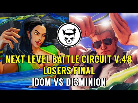 SFV SEASON 2: Next Level Battle Circuit v.48 - Winners Final - Idom (Laura) v PIE Smug (Balrog)