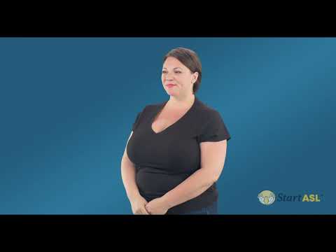 Video thumbnail: How to sign Don't Know in ASL