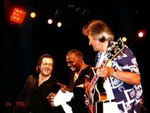 John McLaughin and Free Spirits at the Bottom Line (D. Chambers, J. DeFrancesco) 1994 Part 1