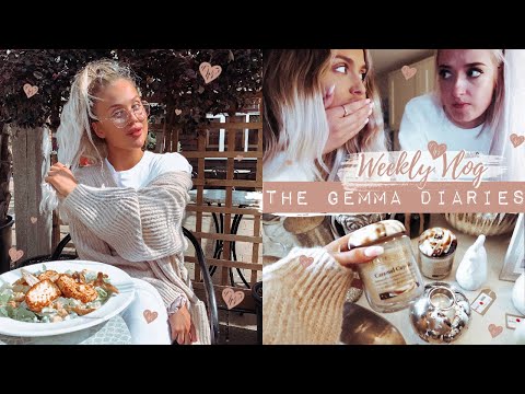 WEEKLY VLOG: Deep Chats, Autumn Hauls, Lunch dates + More | The Gemma Diaries Video